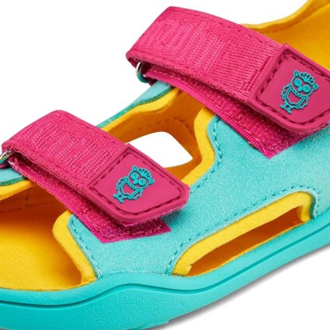 Sandały Affenzahn Sandal Chamude Airy Owl Jr 00392-30003 Affenzahn