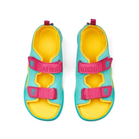 Sandały Affenzahn Sandal Chamude Airy Owl Jr 00392-30003 Affenzahn