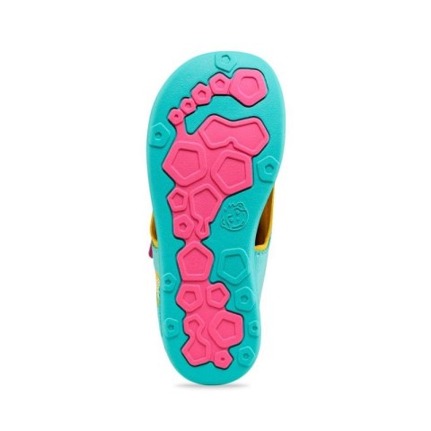 Sandały Affenzahn Sandal Chamude Airy Owl Jr 00392-30003 Affenzahn