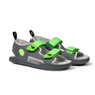 Sandały Affenzahn Sandal Chamude Airy Panther Jr 00392-80028 Affenzahn