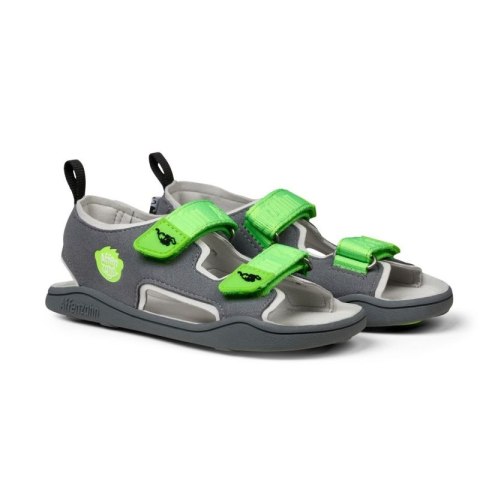 Sandały Affenzahn Sandal Chamude Airy Panther Jr 00392-80028 Affenzahn