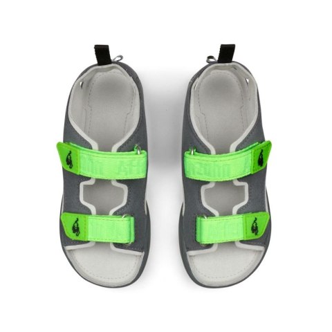 Sandały Affenzahn Sandal Chamude Airy Panther Jr 00392-80028 Affenzahn