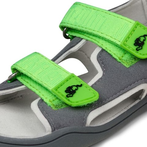 Sandały Affenzahn Sandal Chamude Airy Panther Jr 00392-80028 Affenzahn