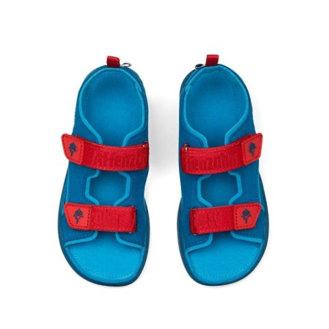 Sandały Affenzahn Sandal Chamude Airy Shark Jr 00392-30009 Affenzahn