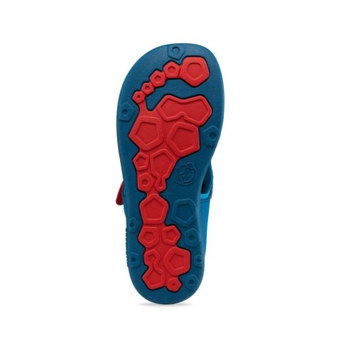 Sandały Affenzahn Sandal Chamude Airy Shark Jr 00392-30009 Affenzahn