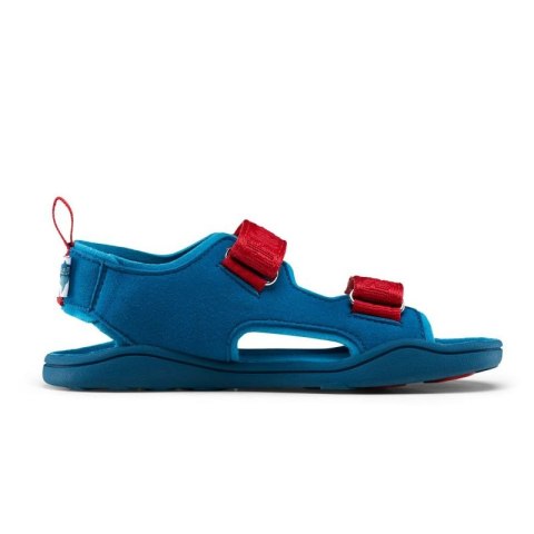 Sandały Affenzahn Sandal Chamude Airy Shark Jr 00392-30009 Affenzahn