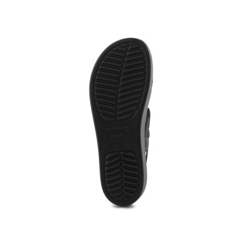 Sandały Crocs Brooklyn Woven Low Wedge W 209977-060 Crocs