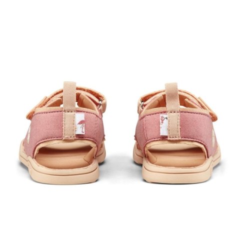 Sandały dziecięce Affenzahn Sandal Chamude Airy Flamingo (00392-40126)