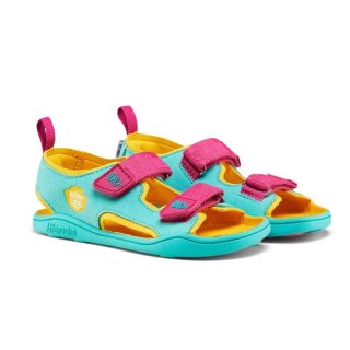 Sandały dziecięce Affenzahn Sandal Chamude Owl (AFZ-ADJ-224)