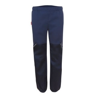 Wodoodporne spodnie dziecięce dla chłopca/dziewczynki Trollkids Kids Lofoten Rain Pants navy (374-100) Trollkids
