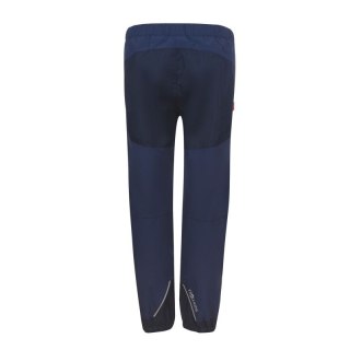 Wodoodporne spodnie dziecięce dla chłopca/dziewczynki Trollkids Kids Lofoten Rain Pants navy (374-100) Trollkids
