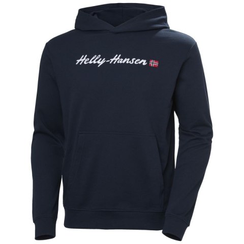 Bluza Helly Hansen Core Graphic Sweat Hoodie M 53924 596 Helly Hansen