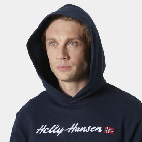 Bluza Helly Hansen Core Graphic Sweat Hoodie M 53924 596 Helly Hansen