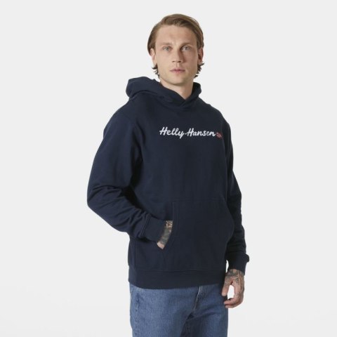 Bluza Helly Hansen Core Graphic Sweat Hoodie M 53924 596 Helly Hansen