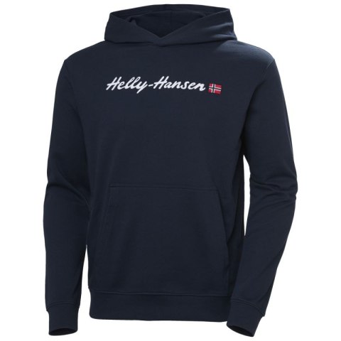 Bluza Helly Hansen Core Graphic Sweat Hoodie M 53924 596 Helly Hansen