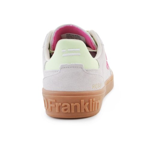 Buty D.Franklin Rebel Basic Flag W DFSH387005-OFFW D.Franklin