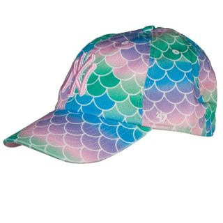 Czapka z daszkiem 47 Brand MLB New York Yankees Mermaid's 47 Clean Up Kids Cap B-MRMMD17GWS-TF-KIDS 47 Brand