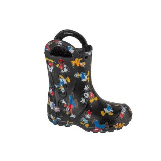 Kalosze Crocs Mickey Friends Handle It Boot Jr 210889-90H Crocs