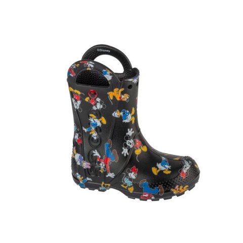 Kalosze Crocs Mickey Friends Handle It Boot Jr 210889-90H Crocs