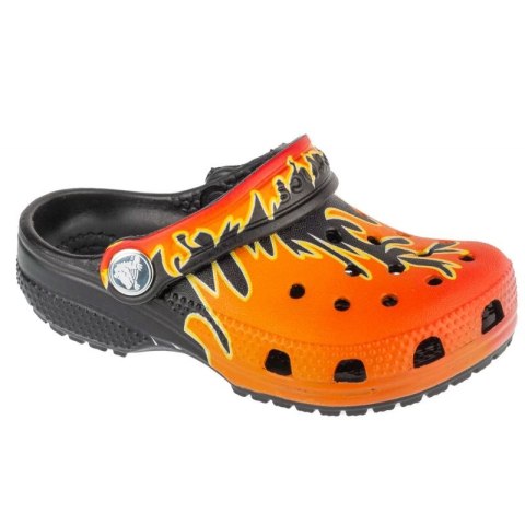 Klapki Crocs Classic Flame Clogs Kids T Jr 211214-0C4 Crocs
