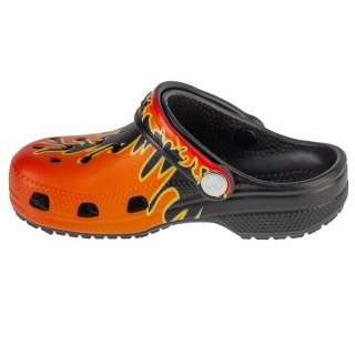 Klapki Crocs Classic Flames Clog Jr 210993-0C4 Crocs