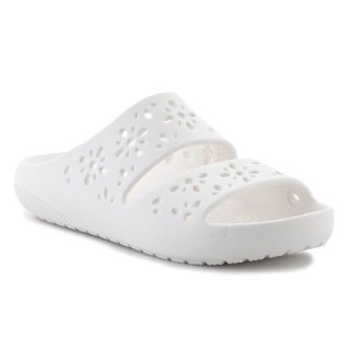 Klapki Crocs Classic Floral Cutout sandal 210966-0WV Crocs