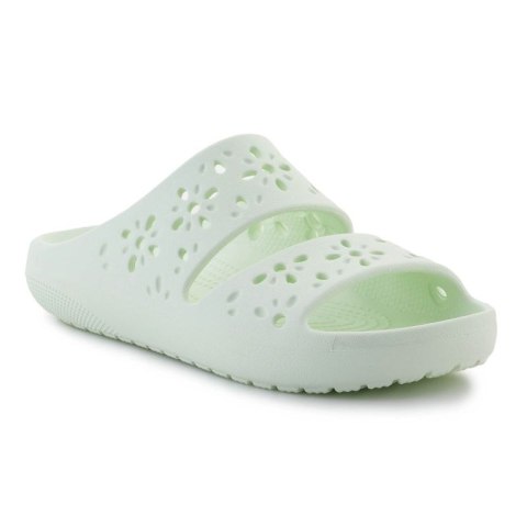 Klapki Crocs Classic Floral Cutout sandal W 210966-3YH Crocs