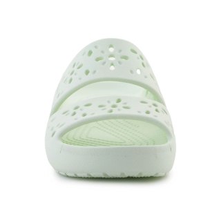 Klapki Crocs Classic Floral Cutout sandal W 210966-3YH Crocs