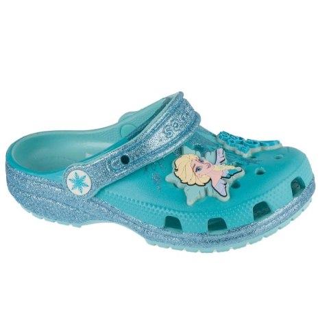 Klapki Crocs Classic Frozen Elsa Clog Jr 210235-90H Crocs