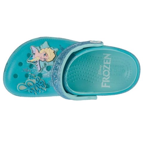 Klapki Crocs Classic Frozen Elsa Clog Jr 210235-90H Crocs