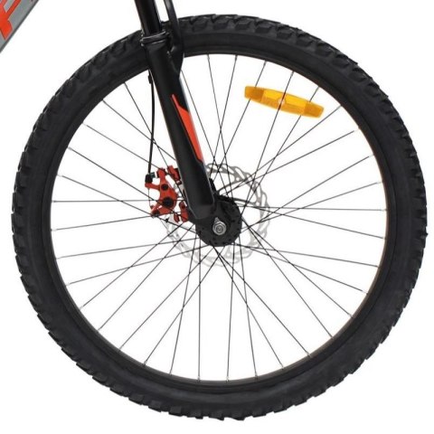 Rowerek dziecięcy Huffy MARKER 24" silver 24940W (WYPRZEDAŻ)