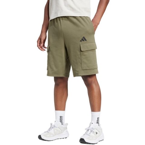 Spodenki adidas Essentials Feel Cozy French Terry Cargo M JE6292 Adidas