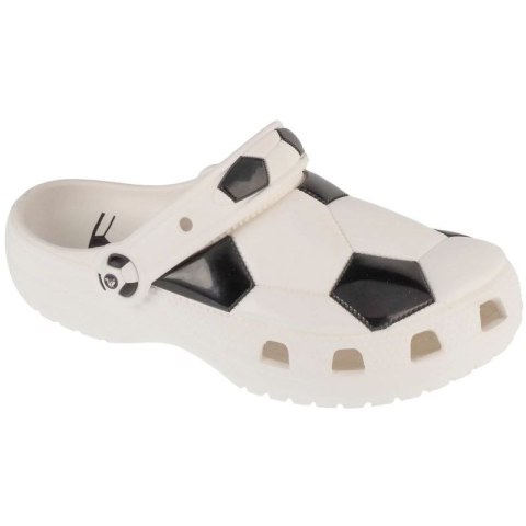 Klapki Crocs Classic Soccer Ball Clog Jr 210157-103 Crocs