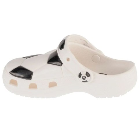 Klapki Crocs Classic Soccer Ball Clog Jr 210157-103 Crocs