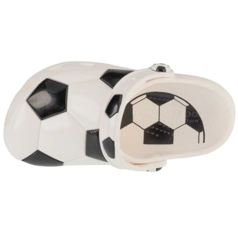 Klapki Crocs Classic Soccer Ball Clog Jr 210157-103 Crocs