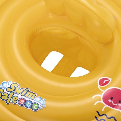 Koło dmuchane Bestway 32096 Swim Safe Wondersplash Round 3-Ring Baby Boat 92800497001 Bestway