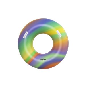 Koło dmuchane Bestway 36352 Rainbow Swim Tube 92800497011 Bestway