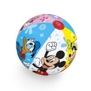 Piłka dmuchana 91098 DISNEY JUNIOR: MICKEY&FRIENDS BEACH BALL