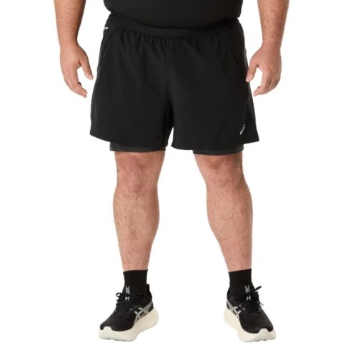 Spodenki Asics Road 2N1 5IN Short M 2011D245-001 Asics