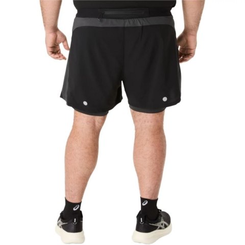 Spodenki Asics Road 2N1 5IN Short M 2011D245-001 Asics