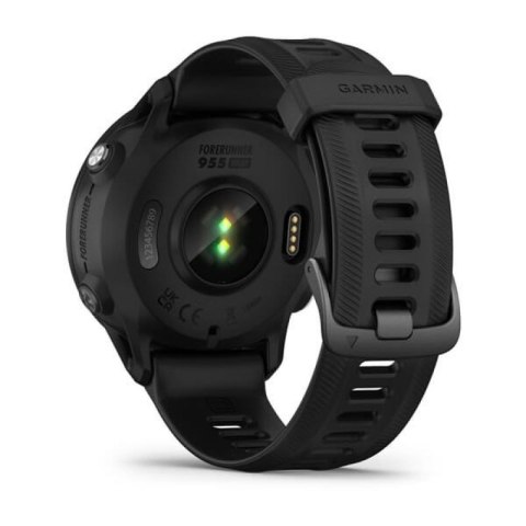 Zegarek Garmin Forerunner 955 Solar (46 mm) Black Garmin
