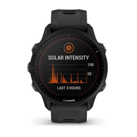 Zegarek Garmin Forerunner 955 Solar (46 mm) Black Garmin