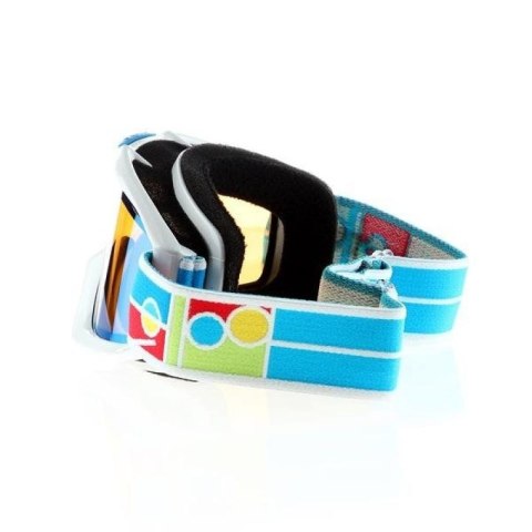 Gogle narciarskie Bolle Nova White 20839