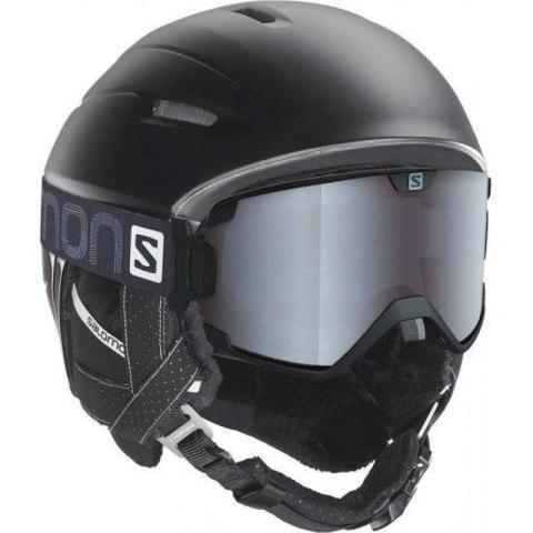 Kask Narciarski Salomon Ranger 4D Black MAT 377718 Salomon