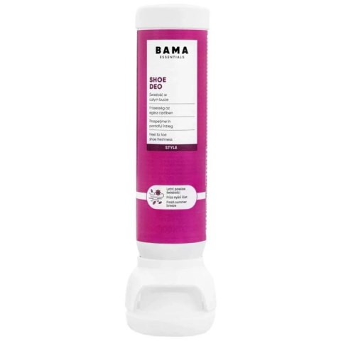 Bama Essentials Shoe Deo 100 ML A37F Bezbarwne One size