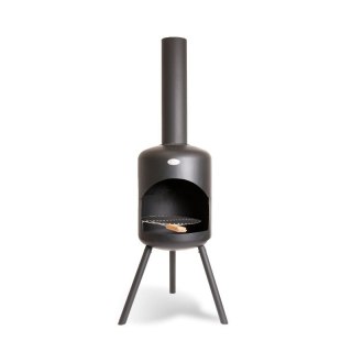 Kominek ogrodowy Bonfeu Bonselo czarny 3901 Bonfeu