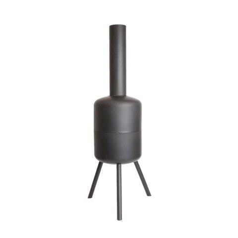 Kominek ogrodowy Bonfeu Bonselo czarny 3901 Bonfeu