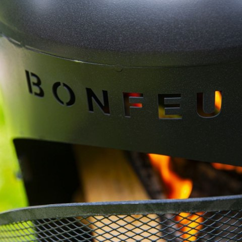 Kominek ogrodowy Bonfeu Bonsolo czarny 3401 Bonfeu