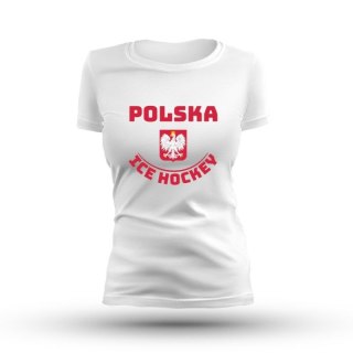 Koszulka Ice Hockey Polska W SREBICEPLTS-RD-W Inny