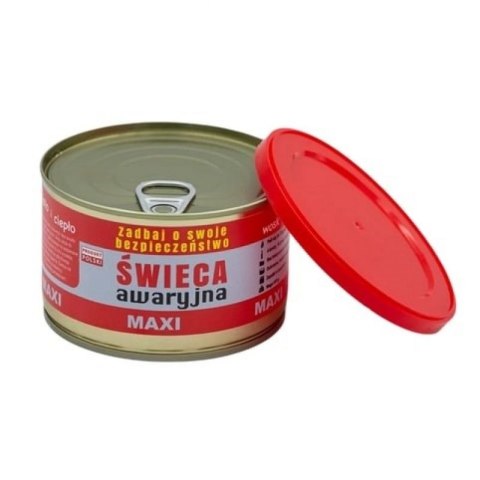 Świeca awaryjna przetrwania HASKE Pro MAXI 410g 72h
